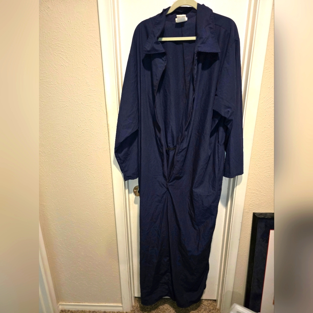 Men's Plus Size Overalls mechanic costume/uniform... possible 3x.